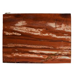 Red Earth Natural Cosmetic Bag (xxl)  by UniqueCre8ion