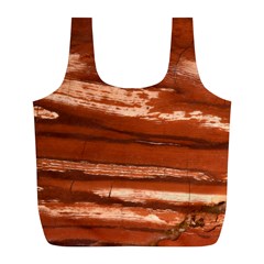 Red Earth Natural Full Print Recycle Bags (l)  by UniqueCre8ion