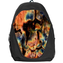 Naturally True Colors  Backpack Bag by UniqueCre8ions