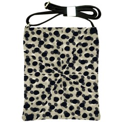 Metallic Camouflage Shoulder Sling Bags by dflcprints