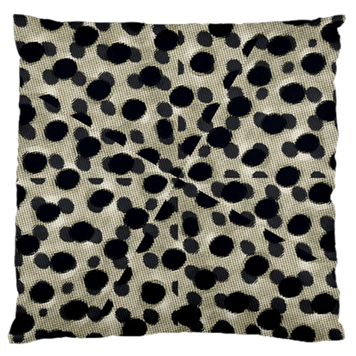 Metallic Camouflage Large Cushion Case (One Side)