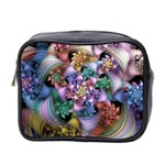 Bright Taffy Spiral Mini Toiletries Bag 2-Side Front