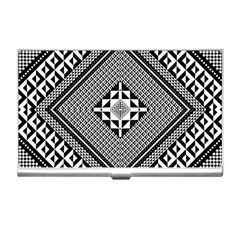 Geometric Pattern Vector Illustration Myxk9m   Business Card Holders