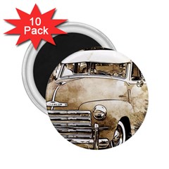 Vintage Chevrolet Pick Up Truck 2 25  Magnets (10 Pack)  by MichaelMoriartyPhotography