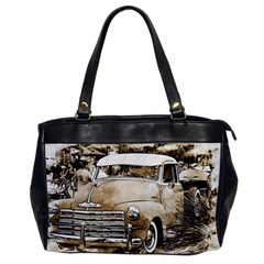 Vintage Chevrolet Pick Up Truck Office Handbags by MichaelMoriartyPhotography