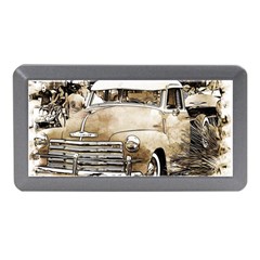 Vintage Chevrolet Pick Up Truck Memory Card Reader (mini) by MichaelMoriartyPhotography