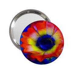 Tie Dye Flower 2 25  Handbag Mirrors by MichaelMoriartyPhotography