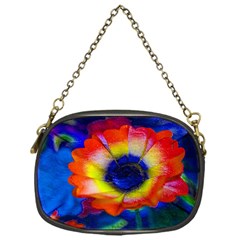 Tie Dye Flower Chain Purses (one Side)  by MichaelMoriartyPhotography