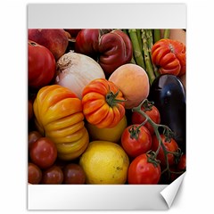 Heirloom Tomatoes Canvas 12  X 16  