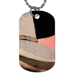 Straw Hats Dog Tag (two Sides) by MichaelMoriartyPhotography