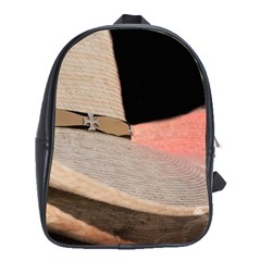 Straw Hats School Bags (xl)  by MichaelMoriartyPhotography