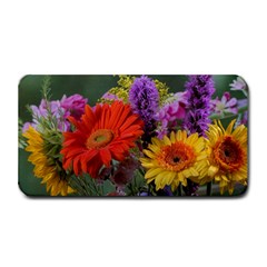 Colorful Flowers Medium Bar Mats by MichaelMoriartyPhotography