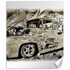 Old Ford Pick Up Truck  Canvas 20  X 24  