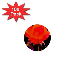 Red Beauty 1  Mini Magnets (100 pack) 