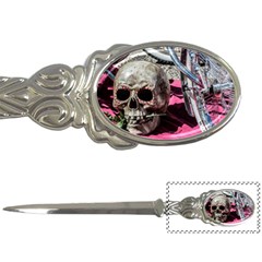 Skull And Bike Letter Openers by MichaelMoriartyPhotography