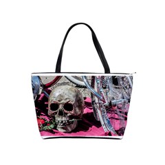 Skull And Bike Shoulder Handbags