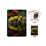 Cactus Flowers with Reflection Pool Playing Cards (Mini)  Back