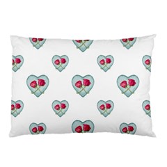 Love Ornate Motif Print Pillow Case (two Sides) by dflcprints