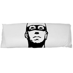 Baldhead Hero Comic Illustration Body Pillow Case (dakimakura) by dflcprints