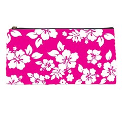 Pink Hawaiian Pencil Cases by AlohaStore