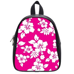 Pink Hawaiian School Bags (small) 