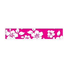 Pink Hawaiian Flano Scarf (mini)