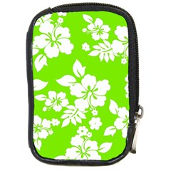 Lime Hawaiian Compact Camera Cases by AlohaStore