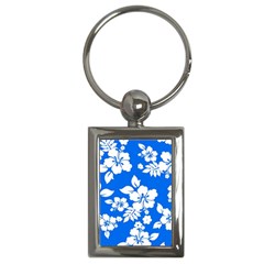 Blue Hawaiian Key Chains (rectangle) 