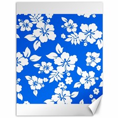 Blue Hawaiian Canvas 36  X 48   by AlohaStore