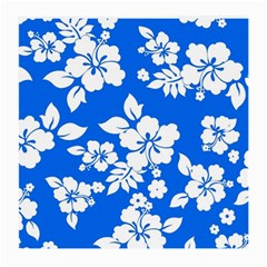 Blue Hawaiian Medium Glasses Cloth