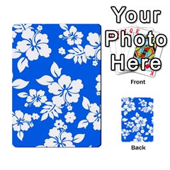 Blue Hawaiian Multi-purpose Cards (rectangle) 