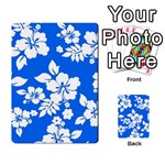 Blue Hawaiian Multi-purpose Cards (Rectangle)  Front 2