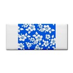 Blue Hawaiian Hand Towel Front