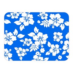 Blue Hawaiian Double Sided Flano Blanket (mini)  by AlohaStore