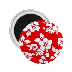 Red Hawaiian 2 25  Magnets