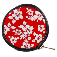 Red Hawaiian Mini Makeup Bags