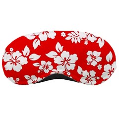 Red Hawaiian Sleeping Masks