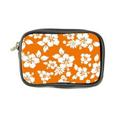 Orange Hawaiian Coin Purse by AlohaStore