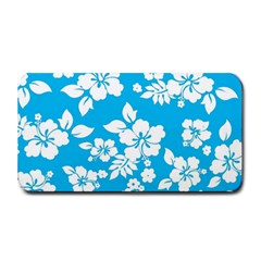 Light Blue Hawaiian Medium Bar Mats by AlohaStore