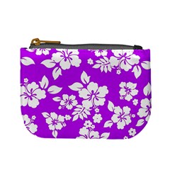 Purple Hawaiian Mini Coin Purses by AlohaStore