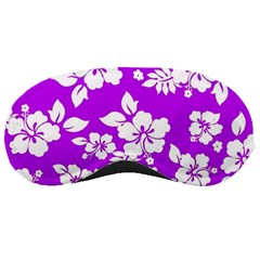 Purple Hawaiian Sleeping Masks by AlohaStore