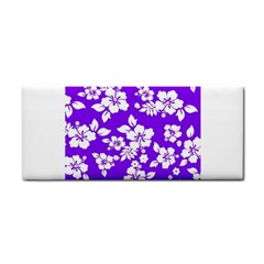 Violet Hawaiian Hand Towel by AlohaStore