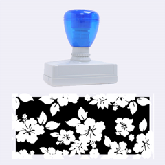 Deep Blue Hawaiian Rubber Stamps (large)