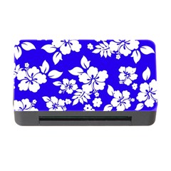 Deep Blue Hawaiian Memory Card Reader With Cf by AlohaStore