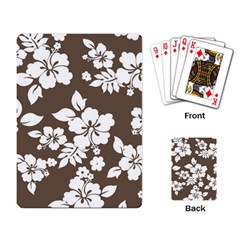 Sepia Hawaiian Playing Card by AlohaStore