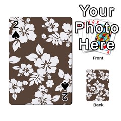 Sepia Hawaiian Playing Cards 54 Designs 