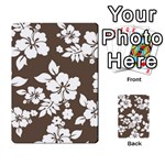 Sepia Hawaiian Multi-purpose Cards (Rectangle)  Front 11