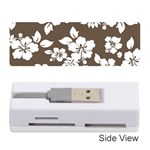 Sepia Hawaiian Memory Card Reader (Stick)  Front