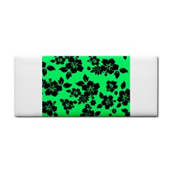 Dark Lime Hawaiian Hand Towel by AlohaStore