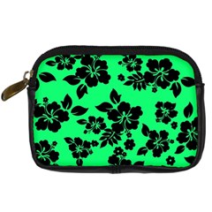 Dark Lime Hawaiian Digital Camera Cases by AlohaStore